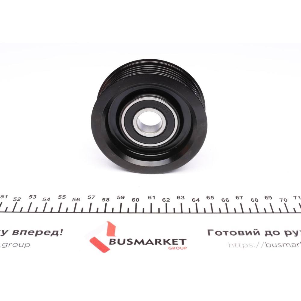 Ролик генератора Mazda 3 03-14 (паразитний) (74х24.7)