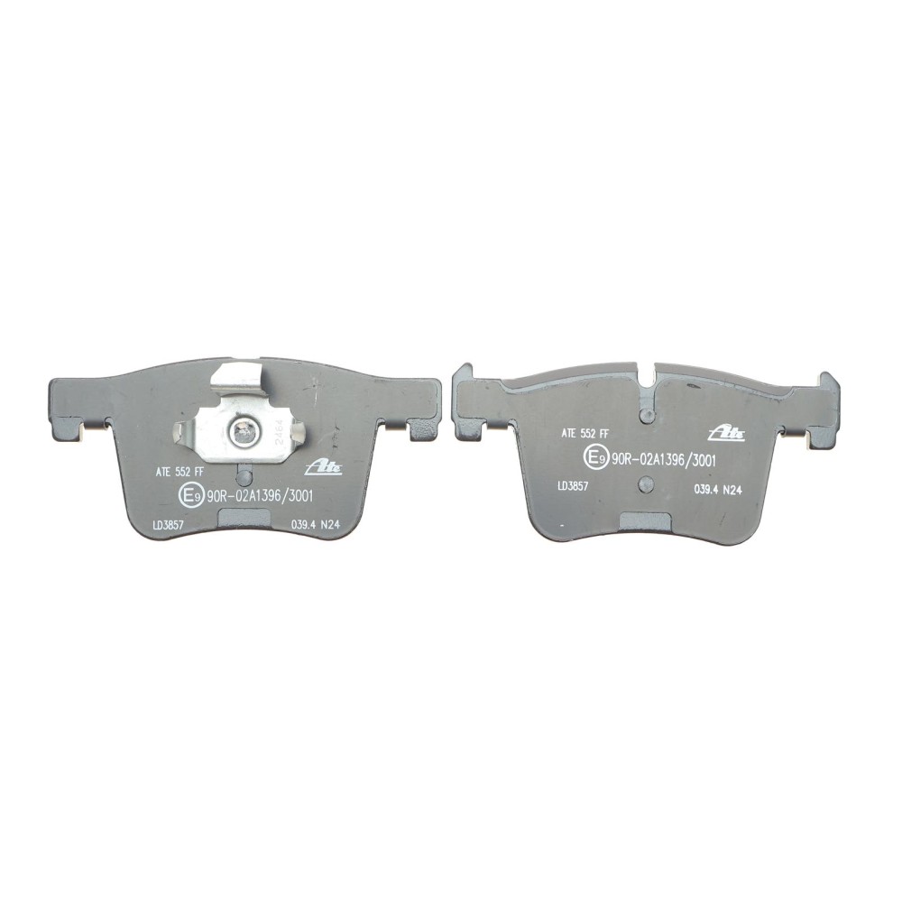 Колодки гальмівні (передні) BMW 1 (F20)/2 (F22)/3 (F30)/4 (F32)/ X3 (F25) 11- (Bosch) ATE Ceramic