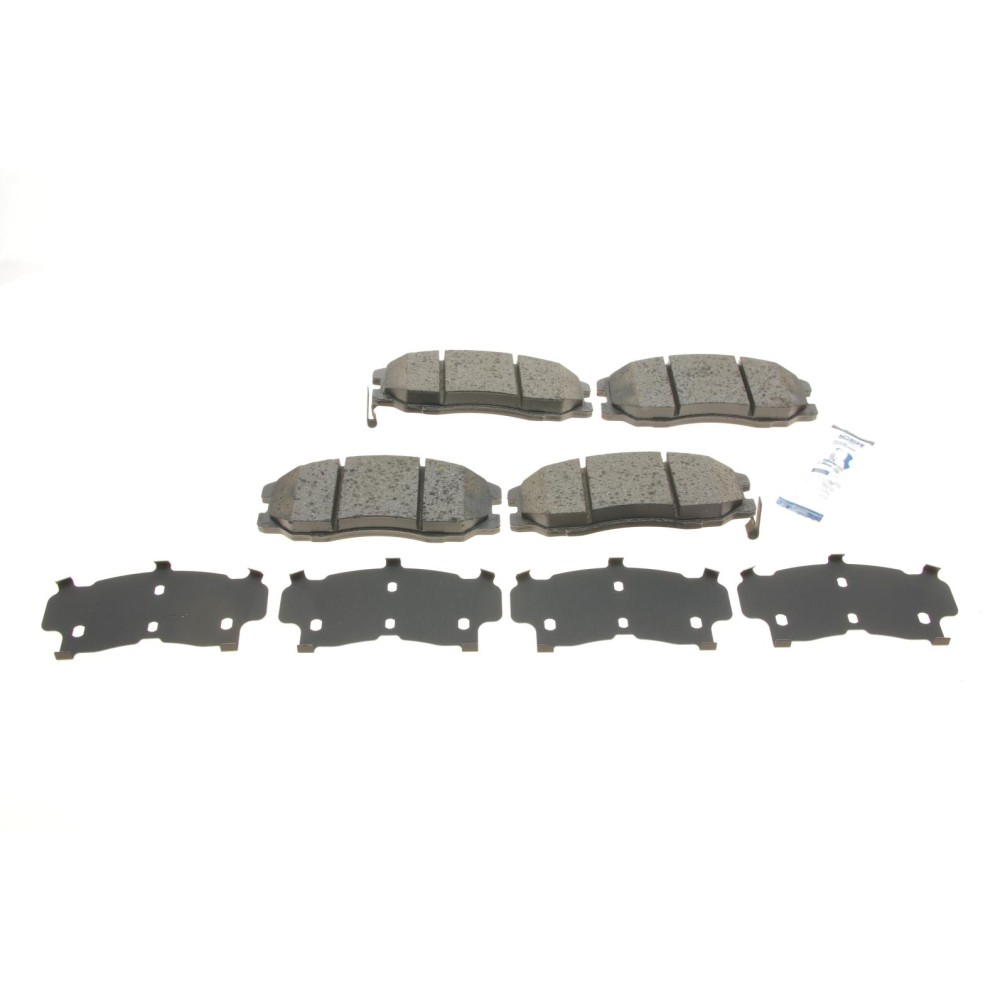 Колодки гальмівні (передні) Chevrolet Captiva/Opel Antara A 06-