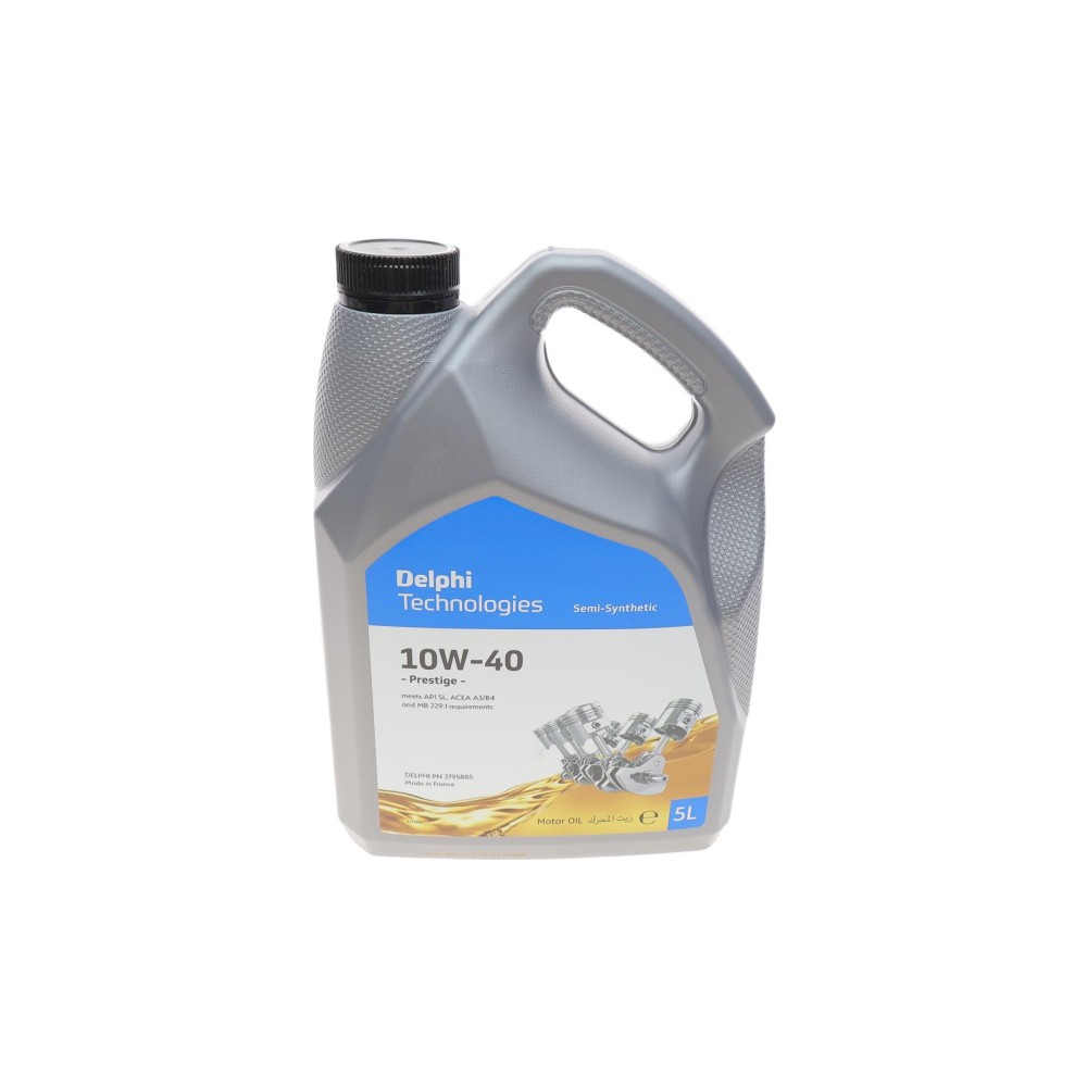 Олива 10W40 Delphi Prestige (5L) (MB 229.1)