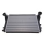 Радіатор інтеркулера VW Caddy III 1.9 TDI 04-10 (406x617x32)