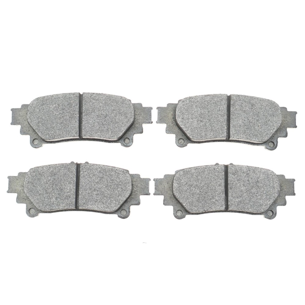 Колодки гальмівні (задні) Lexus RX 08-15/Toyota Prius 11- (Akebono)