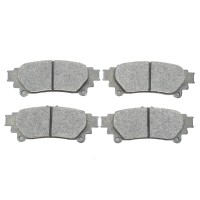 Колодки гальмівні (задні) Lexus RX 08-15/Toyota Prius 11- (Akebono)