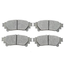 Колодки гальмівні (задні) Lexus RX 08-15/Toyota Prius 11- (Akebono)
