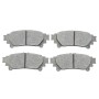 Колодки гальмівні (задні) Lexus RX 08-15/Toyota Prius 11- (Akebono)