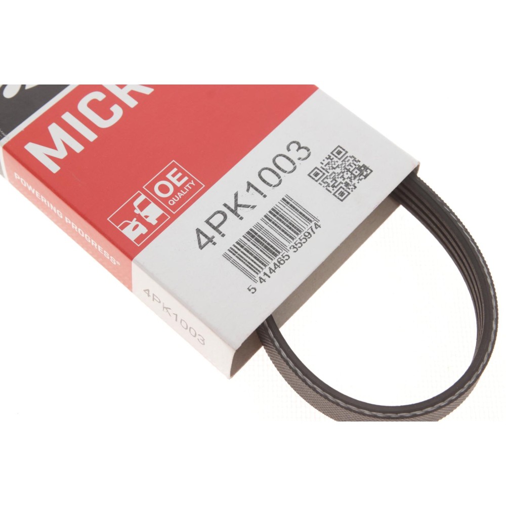 Ремінь генератора Mazda 323 1.3-1.8 89-04/ Mitsubishi Pajero II 3.5 94-99