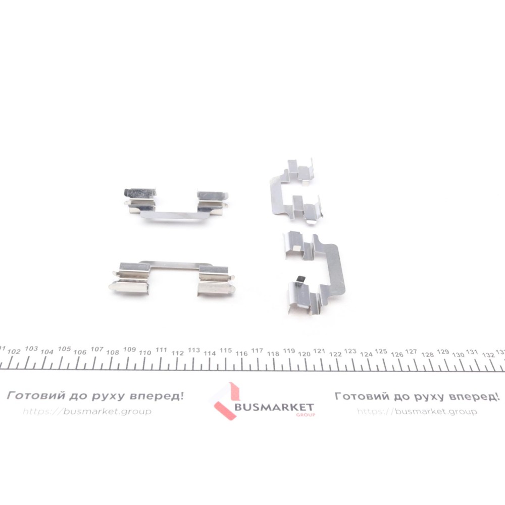 Планка супорта (переднього) прижимна (к-кт) Citroen Jumpy/Fiat Scudo/Peugeot Expert 96- (Lucas)