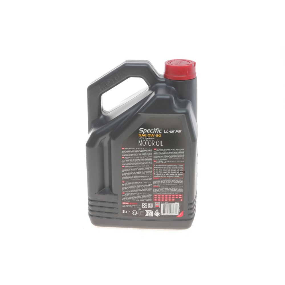 Олива 0W30 Specific LL-12 FE (5L) (107302)