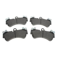 Колодки гальмівні (передні) Porsche Cayenne 02-10/VW Touareg 02-18/MB G-class (W463) 18-