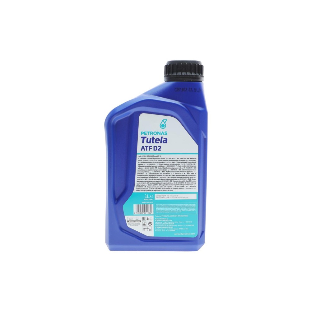 Олива TUTELA ATF D2 (1L) (Allison C3/Dexron IID)