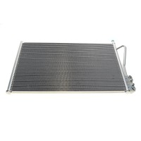 Радіатор кондиціонера Ford Fiesta 01-08/Fusion 1.25-1.6i/1.4TDCi 02-12/Mazda 2 1.25-1.6i/1.4CD 03-07