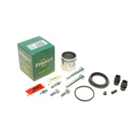 Ремкомплект супорта (переднього) Honda Accord 98-02 (d=57mm)(Lucas)(+1 поршень/направляюча)SuperKit