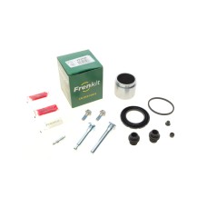 Ремкомплект супорта (переднього) Nissan Qashqai 13- (d=57mm)(Akeb)(+ поршен/направляюча) SuperKit
