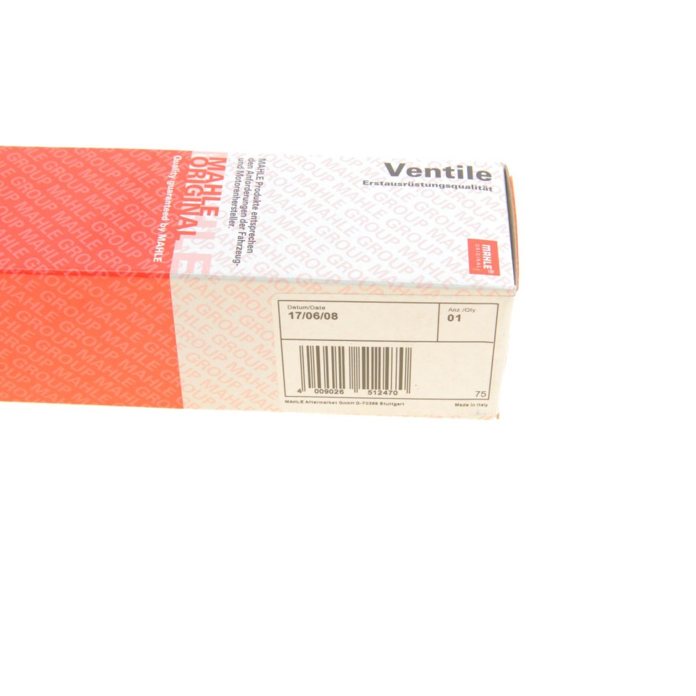 Клапан (впуск) Fiat Brava/Marea 1.9/2.4TD 94-02 (37.5x8x114.5)