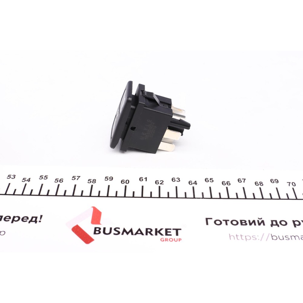 Кнопка склопідіймача VW Caddy/LT 28-35/Golf/Jetta/Polo 78-04