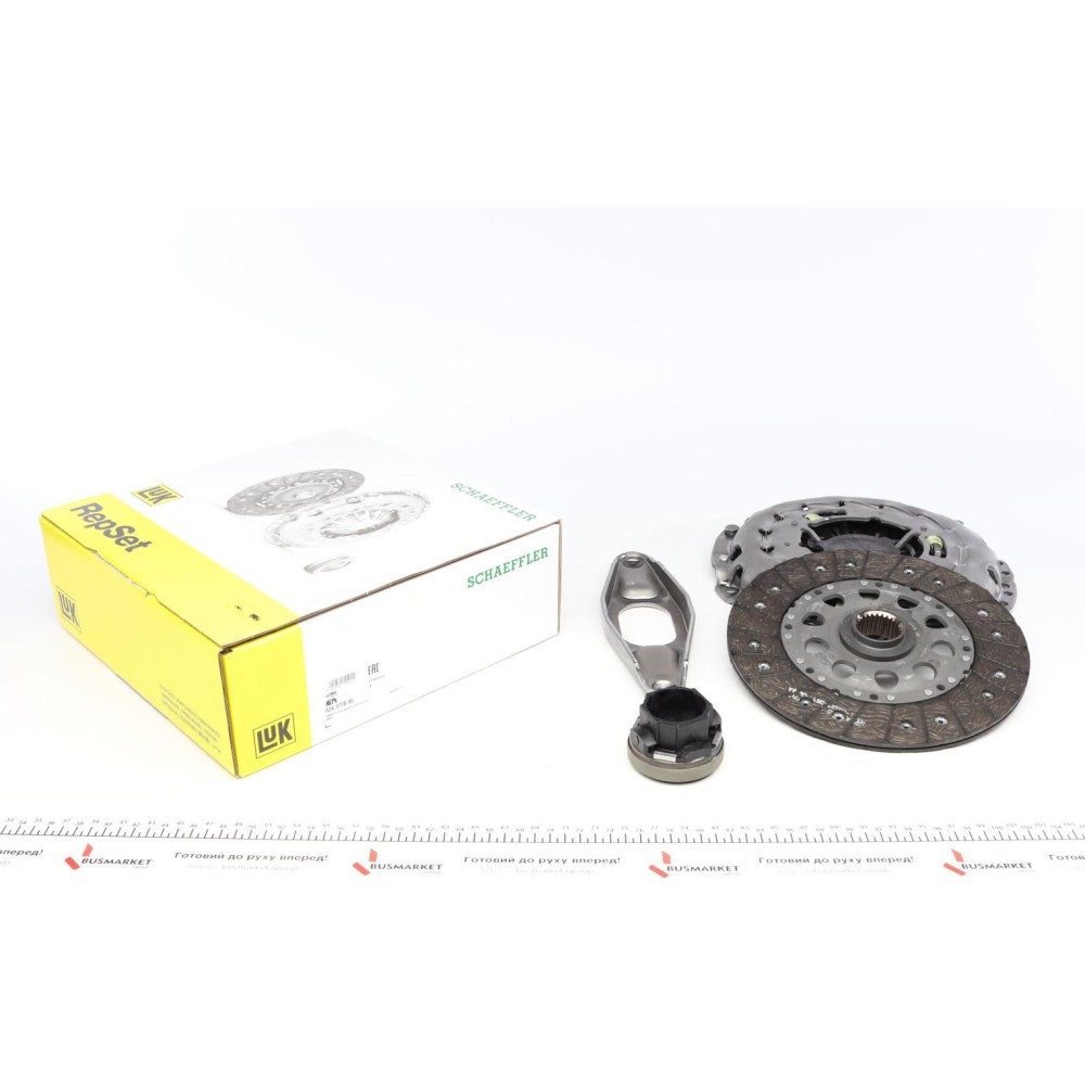 Комплект зчеплення BMW X3 (F25) 11-17 (d=240mm), N20 B20A, 135kw