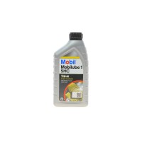 Олива 75W90 Mobilube 1 SHC (1L) (ZF TE-ML 02B/12L/12N/16F/17B/19C/ 07A/R. Bosch AS TE-ML 08/SAE J)