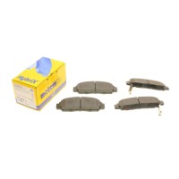 Колодки гальмівні (передні) Honda Civic VIII 06-/FR-V 04-/Accord VII 03-