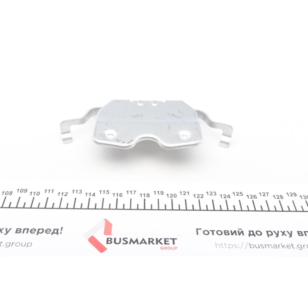 Планка супорта (переднього) прижимна (к-кт) BMW X5/X6 06- (Ate)