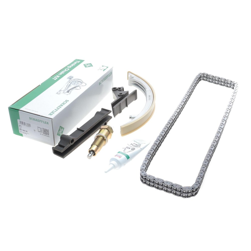 Комплект ланцюга ГРМ MB OM601-603, 2.3D/2.9D/TD, (ланцюг INA)