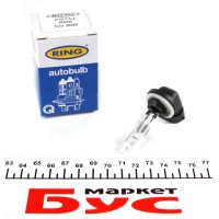 Автолампа H27W/2 12V 50W PGJ13