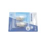 Автолампа W21/5W 12V 2.4/0.48W W3x16q LED (біла) (к-кт 2 шт)