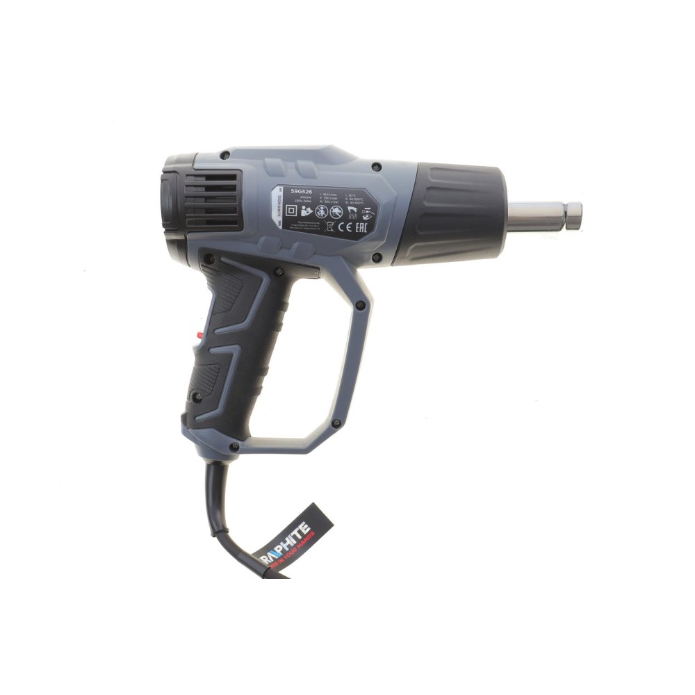 Термофен 2000W (три режиму t° I:50 °C/ II:550 °C/II :550 °C)