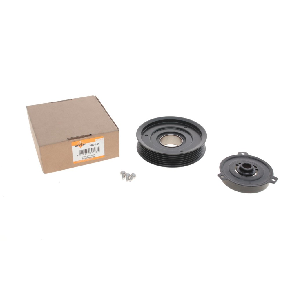 Шків компресора кондиціонера VW Caddy 04-15