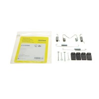 Комплект пружинок колодок ручника Nissan Qashqai/X-Trail/Toyota Rav-4/Yaris 06-