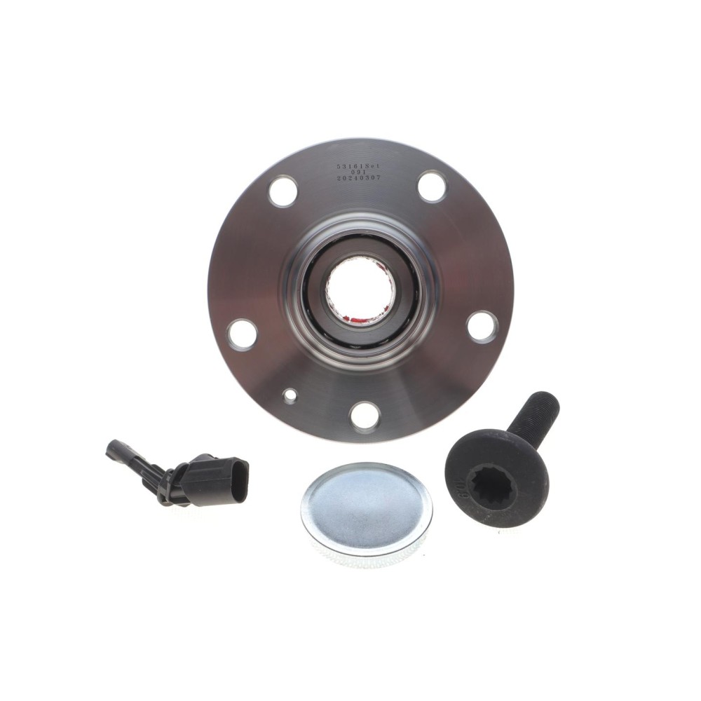 Підшипник маточини (задньої) VW Golf V/Skoda Octavia 14-(+ABS)