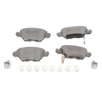 Колодки гальмівні (задні) Opel Astra G/Zafira A 98-09 (Bosch)