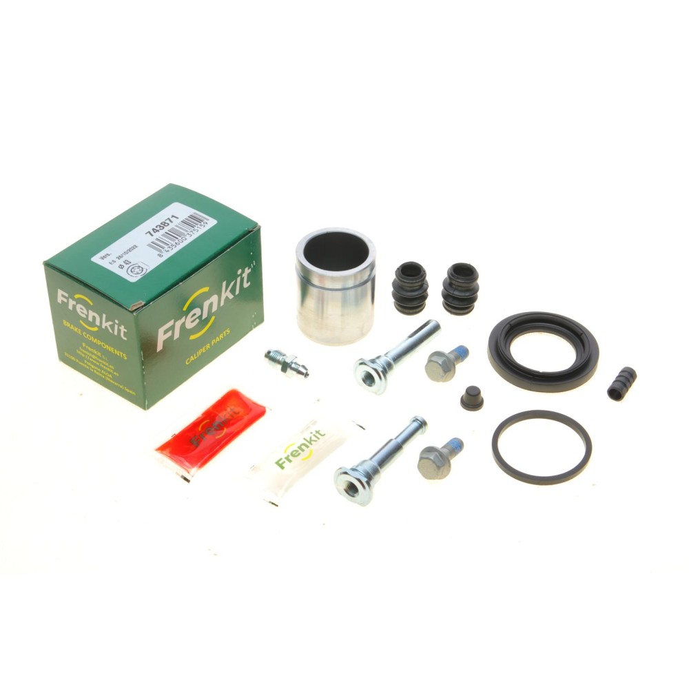 Ремкомплект супорта (заднього) Hyundai Terracan 01-06 (d=43mm) (Mando) (+поршень/направляюча) SuperKit