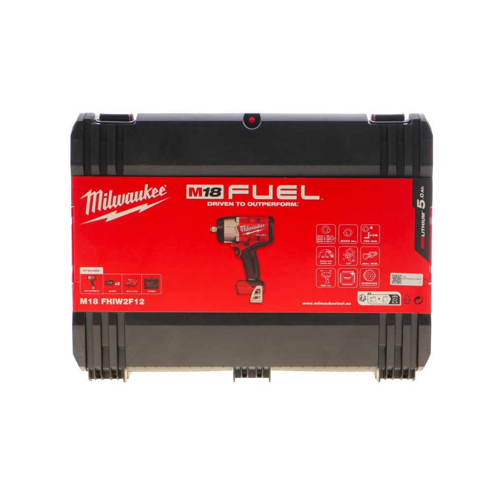 Гайкокрут акумуляторний 1/2