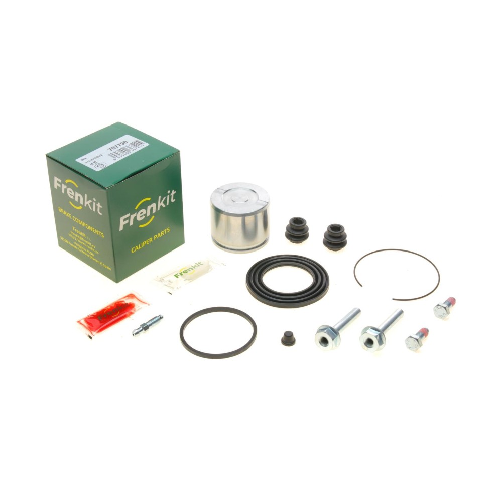 Ремкомплект супорта (переднього) Toyota Corolla/Prius 00- (d=57mm) (Aisin) (+поршень/направляюча) SuperKit