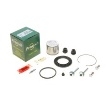 Ремкомплект супорта (переднього) Toyota Corolla/Prius 00- (d=57mm) (Aisin) (+поршень/направляюча) SuperKit