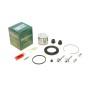Ремкомплект супорта (переднього) Toyota Corolla/Prius 00- (d=57mm) (Aisin) (+поршень/направляюча) SuperKit