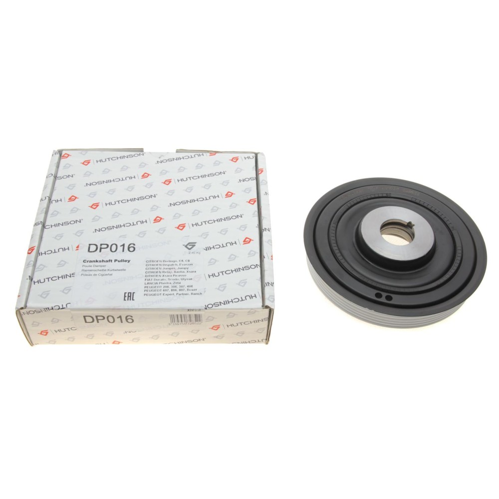 Шків колінвалу Citroen Berlingo/Jumpy/Peugeot Expert 1.9D/2.0HDI 98- (6PK)