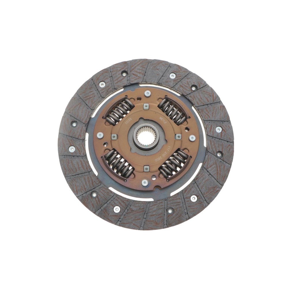 Диск зчеплення VW Golf II/Jetta II/Scirocco 1.8-2.0 85-99 (d=210mm)