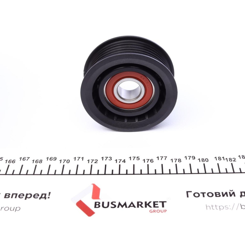 Ролик генератора MB Sprinter CDI (поліклиновий) (паразитний) (64х23х17)