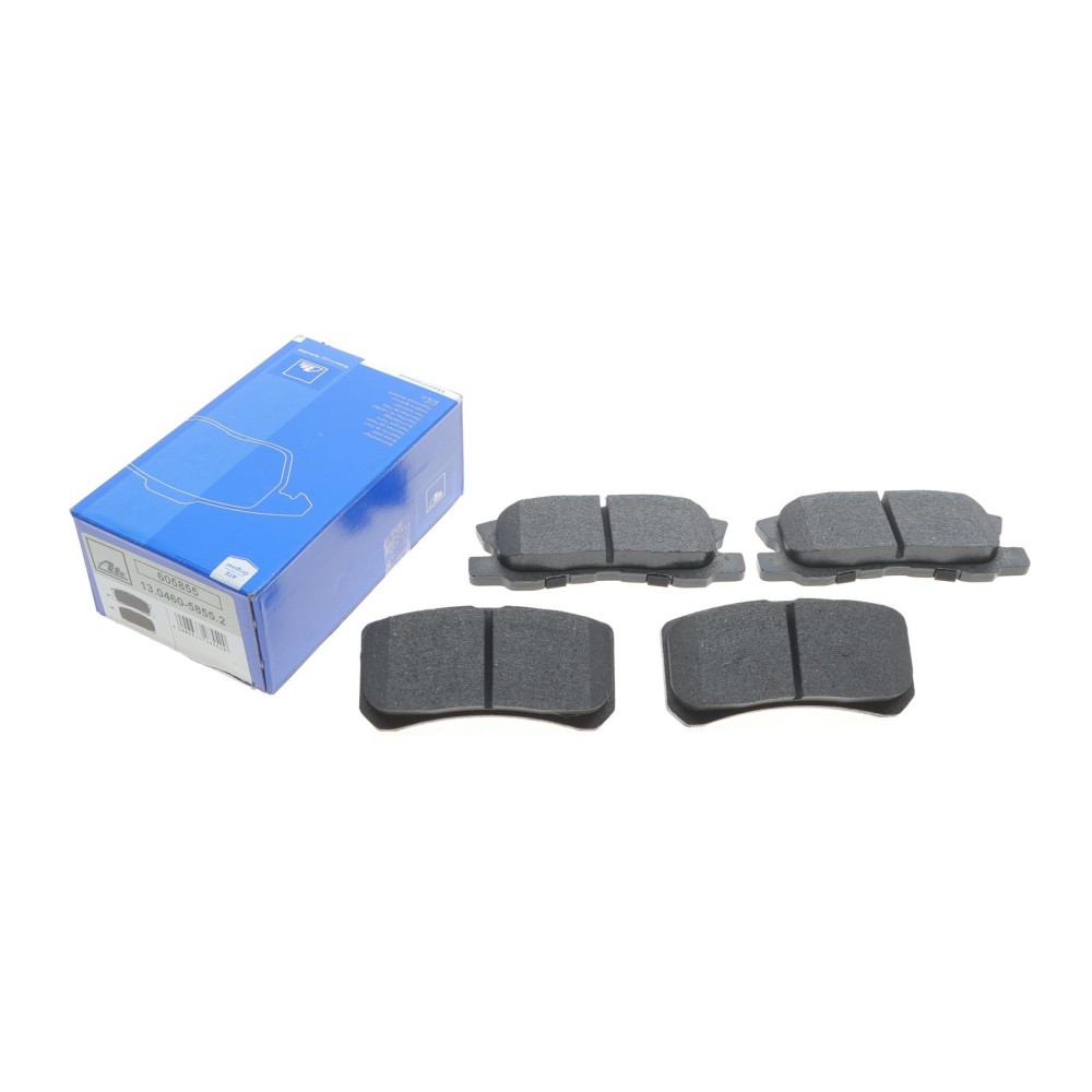 Колодки гальмівні (задні) Citroen C4/Peugeot 4008 12-/Dodge/Jeep/Mitsubishi Outlander 06-/Pajero 91