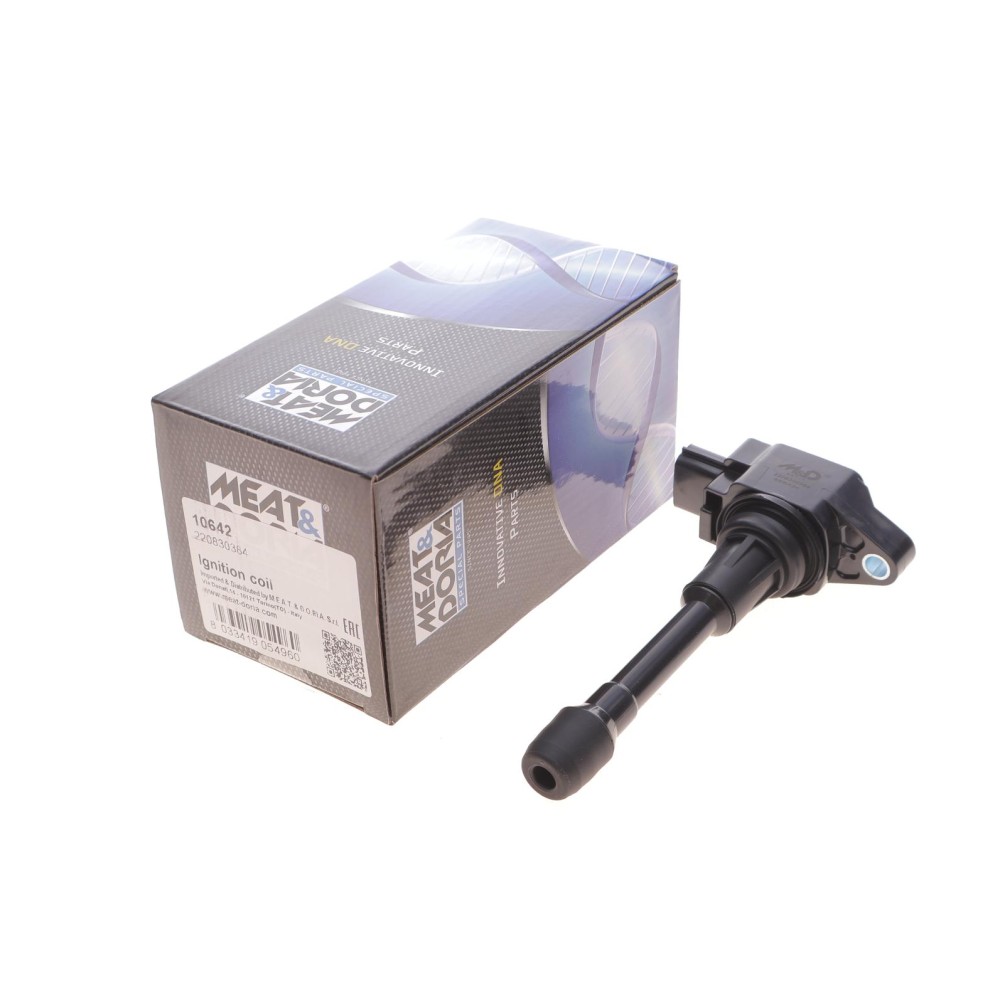 Котушка запалювання Nissan Micra IV/Qashqai/X-Trail III/Renault Koleos 1.2/2.0/2.5 dCi 07-