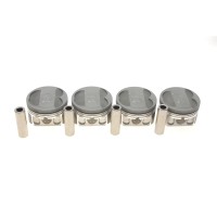 Поршень Dacia Logan/Sandero/Renault Clio/Megane 1.6 8V 96- (80.00mm/+0.50mm) (к-кт 4 шт)