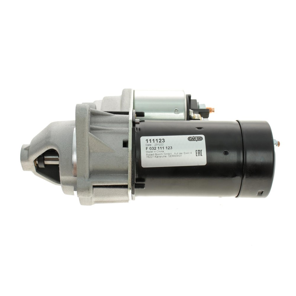 Стартер Daewoo Lanos 1.3-1.6 97-/Opel Astra G/H 1.2-1.6 98-10 (0.9kw) (z=9/10) = 111123