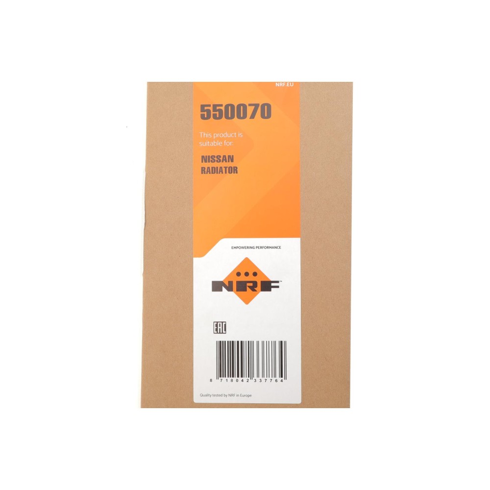 Радіатор охолодження Renault Clio 1.0-1.3/1.5 dCi 19-/Nissan Juke 1.0 19- (МКПП)