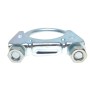 Хомут глушника Audi/Citroen/Daewoo/Fiat/Ford/Iveco/Lada/MB/Nissan/Opel/Peugeot/Renault/VW (42 мм)