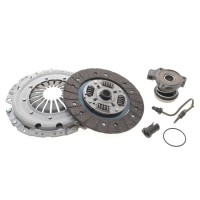 Комплект зчеплення Opel Combo/Astra G-H/Meriva/Vectra B-C/Zafira 1.6-1.8 (d=206mm/z=14) (+вижимний)