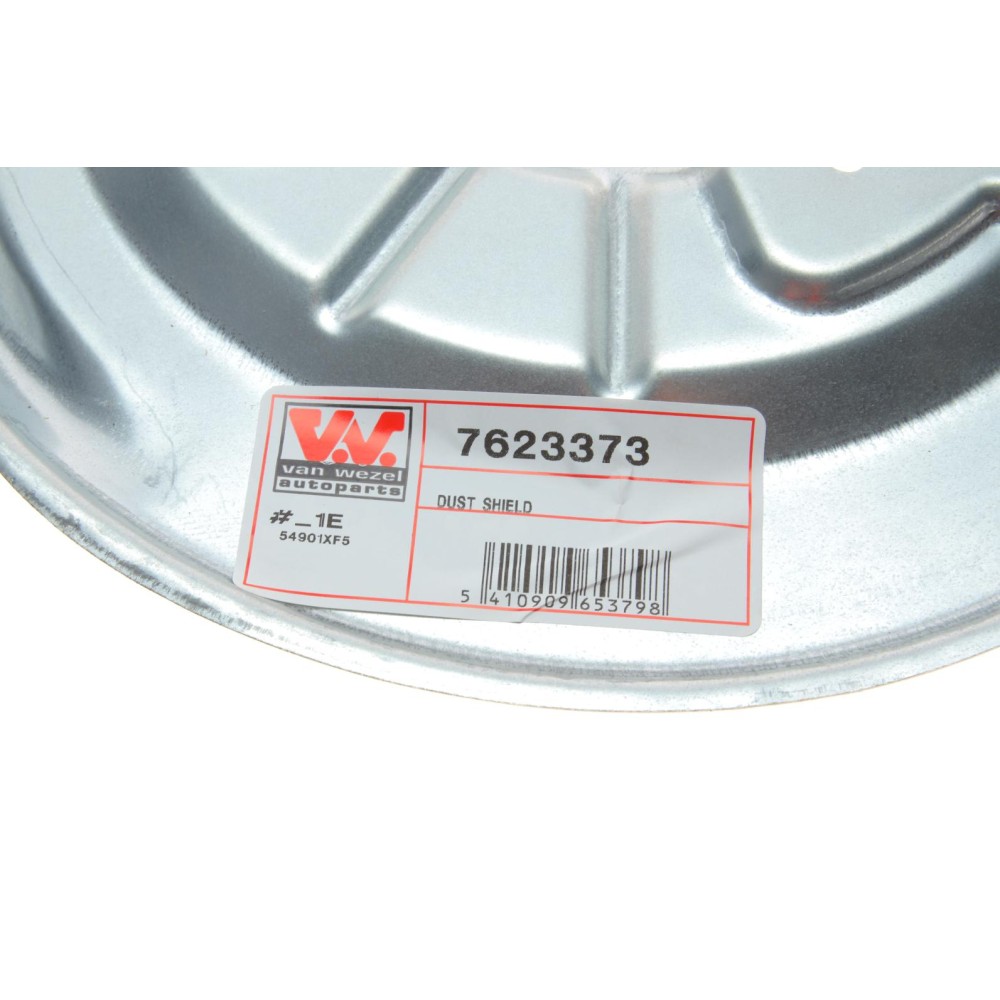 Захист диска гальмівного (заднього) (L) Skoda Octavia/VW Golf 04-