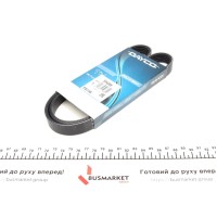 Ремінь генератора Opel Astra/Vectra 1.4/1.6i -05