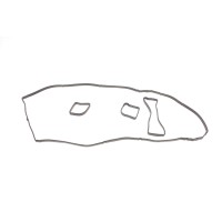 Прокладка кришки клапанів Ford Transit 2.3i 06-/Focus/Mondeo/Mazda 3/5/6 1.8/2.0 02- (к-кт)