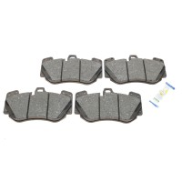 Колодки гальмівні (передні) Audi RS4/RS5 05-17/A8 03-10/VW Phaeton 05-16 (Brembo)